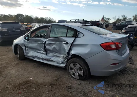 2018 Chevrolet Cruze Ls from USA, damaged, VIN 1G1BC5SM5J7165203